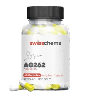 AC-262 (Accadrine), (10mg/capsule) 60 Capsules