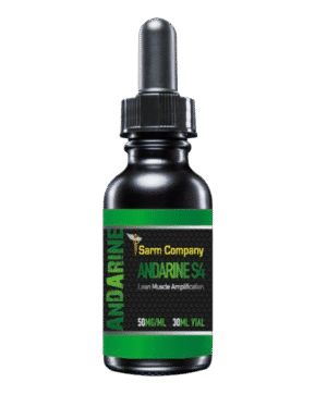 ANDARINE:S-4 - SARM COMPANY