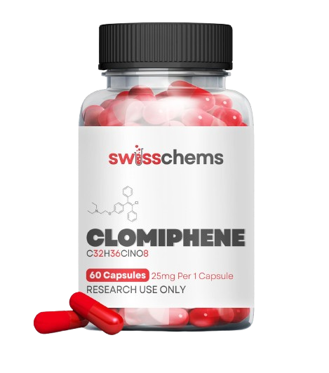 Clomiphene, 1500mg (25mg/capsule)