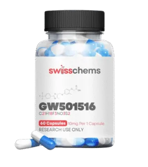 GW-501516 (Cardarine), (10mg/capsule) 60 Capsules