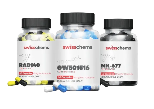 GW-501516 + RAD-140 + MK-677 - Swiss SARMS