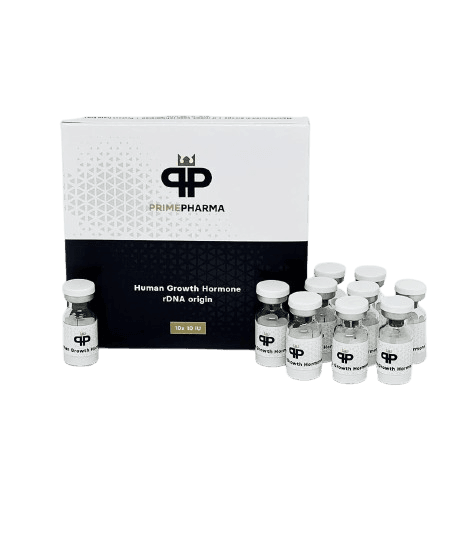 HGH – Prime Pharma 10x10IU (inclusief water)