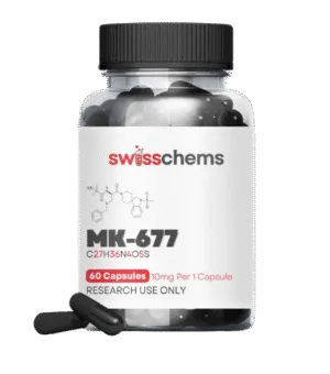 MK-677 (Ibutamoren), (10mg:capsule) 60 Capsules