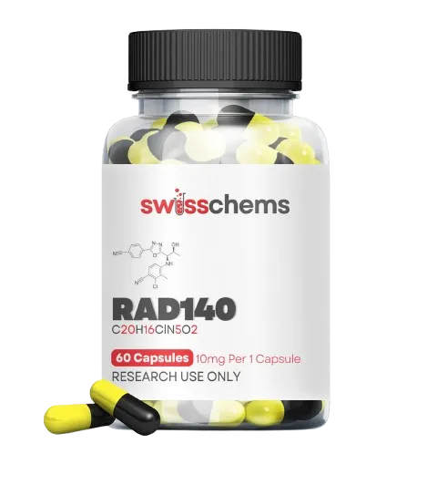 RAD-140 (Testolone), (10mg/capsule) 60 Capsules