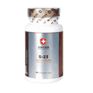 S-23 10 mg Kopen | SWISS Pharmaceuticals | 60 Capsules