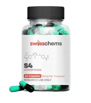 S4 (Andarine), (25mg/capsule) 60 Capsules