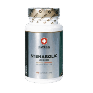 STENABOLIC (SR-9009) – SWISS Pharmaceuticals (60 Capsules, 5 mg)