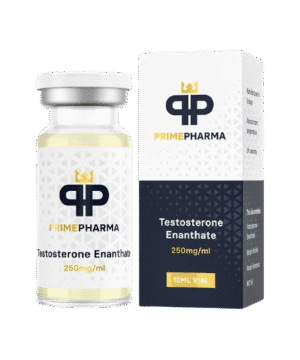 Testosterone Enanthate 250mg – 10ML Vial (Prime Pharma)