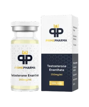 Testosterone Enanthate 250mg – 10ML Vial (Prime Pharma)