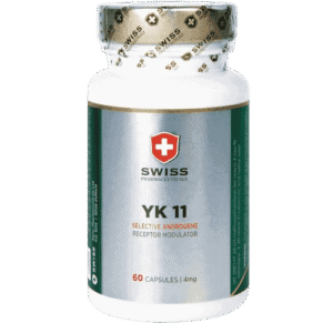 YK-11 Kopen | 60 Capsules SWISS Pharmaceuticals